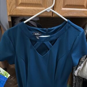 ALYX Elegant Teal Dress size 14